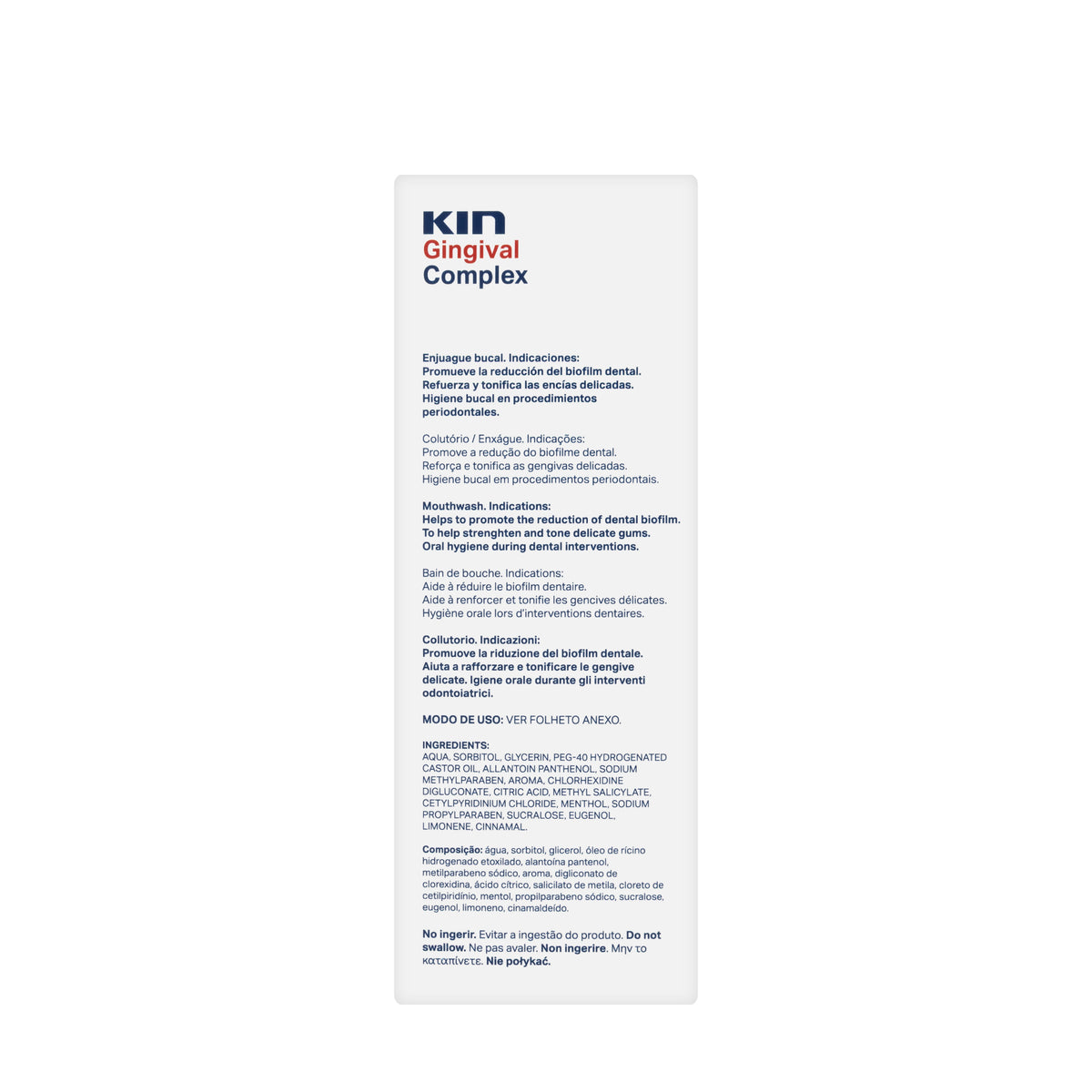 Kin Gingival Complex Mouthwash 250ml