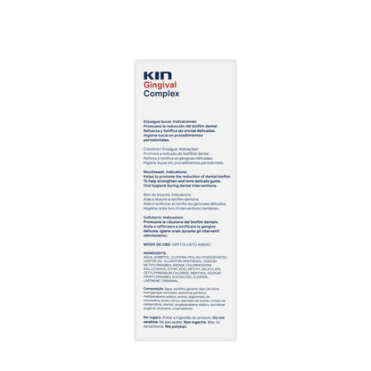 Kin Gingival Complex Mouthwash 250ml