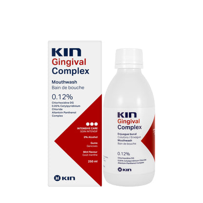 Kin Gingival Complex Mouthwash 250ml