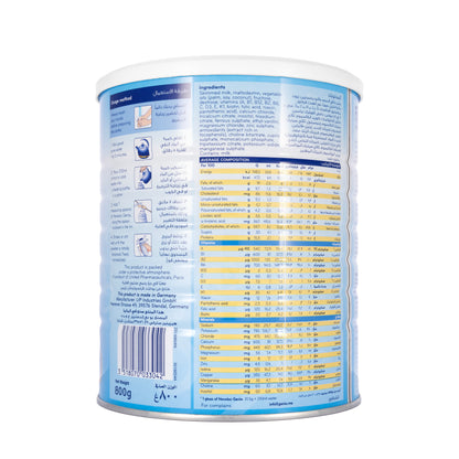 Novalac Genio 1-3 Years Milk Powder 800g