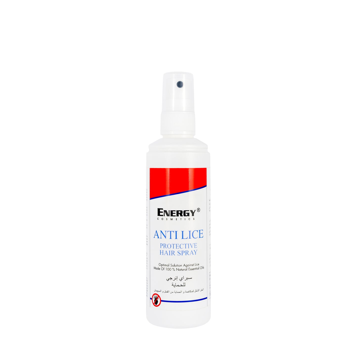 Energy Cosmetics Anti Lice Spray 100 Ml