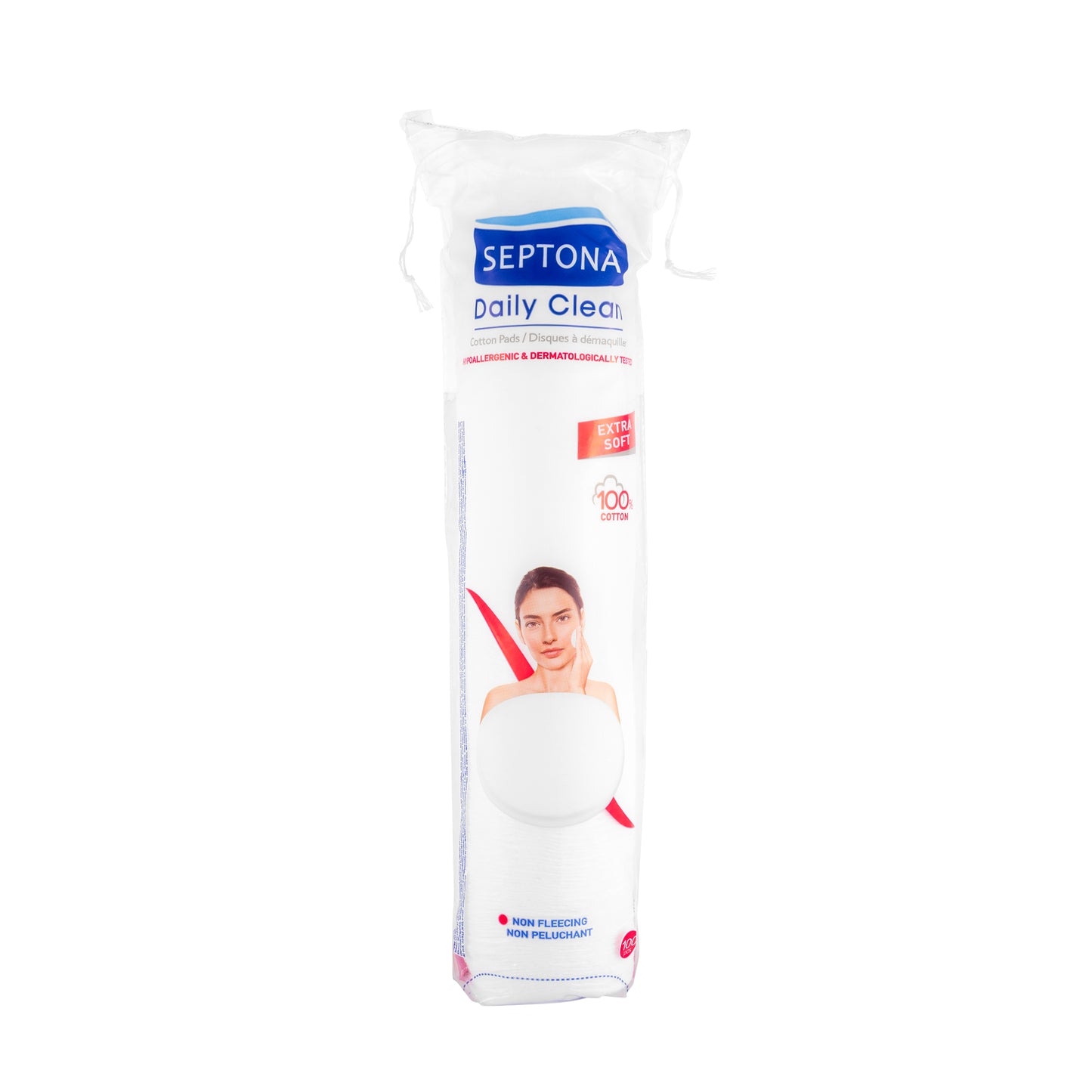 Septona Cotton Makeup Pads 100 Piesces