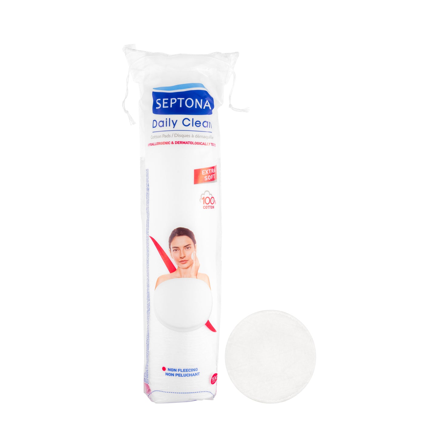 Septona Cotton Makeup Pads 100 Piesces