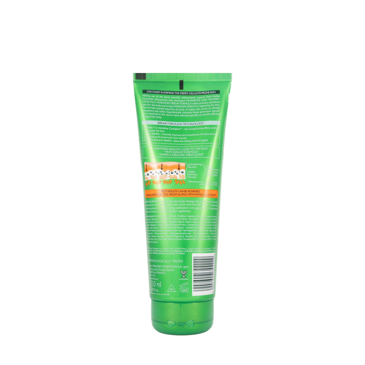 Eveline Slim Extreme 4D Cooling Professional Serum 50 Ml