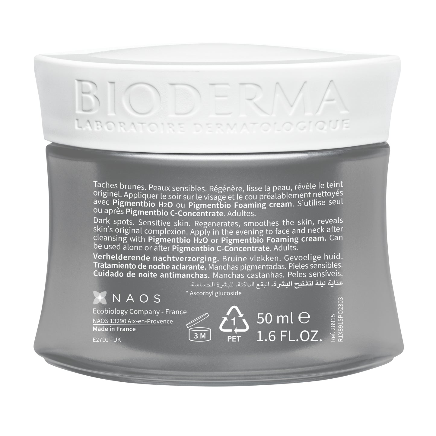Bioderma Pigmentbio Night Renewer Cream 50 Ml