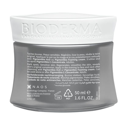 Bioderma Pigmentbio Night Renewer Cream 50 Ml