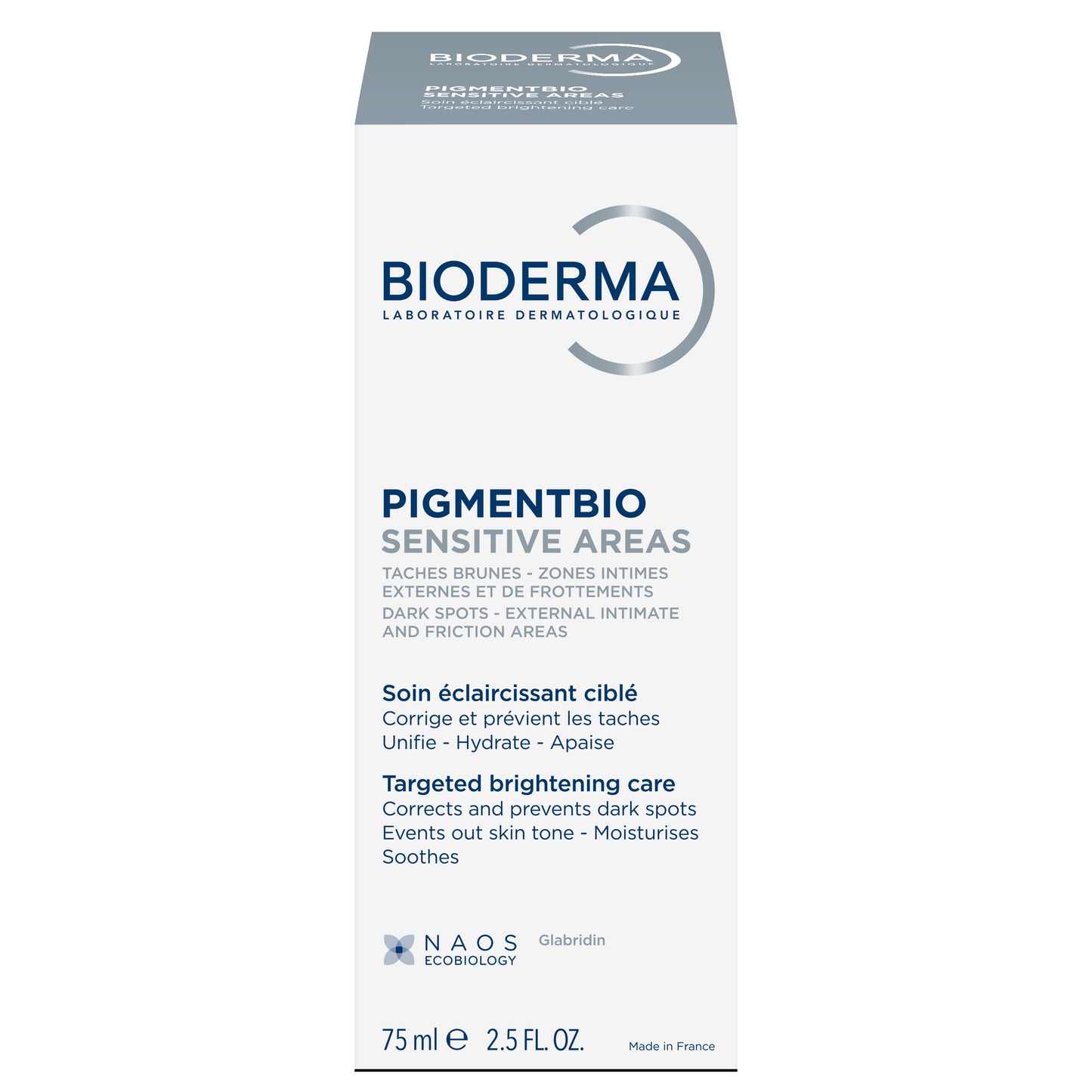 Bioderma Pigmentbio Sensitive Areas Cream 75 Ml
