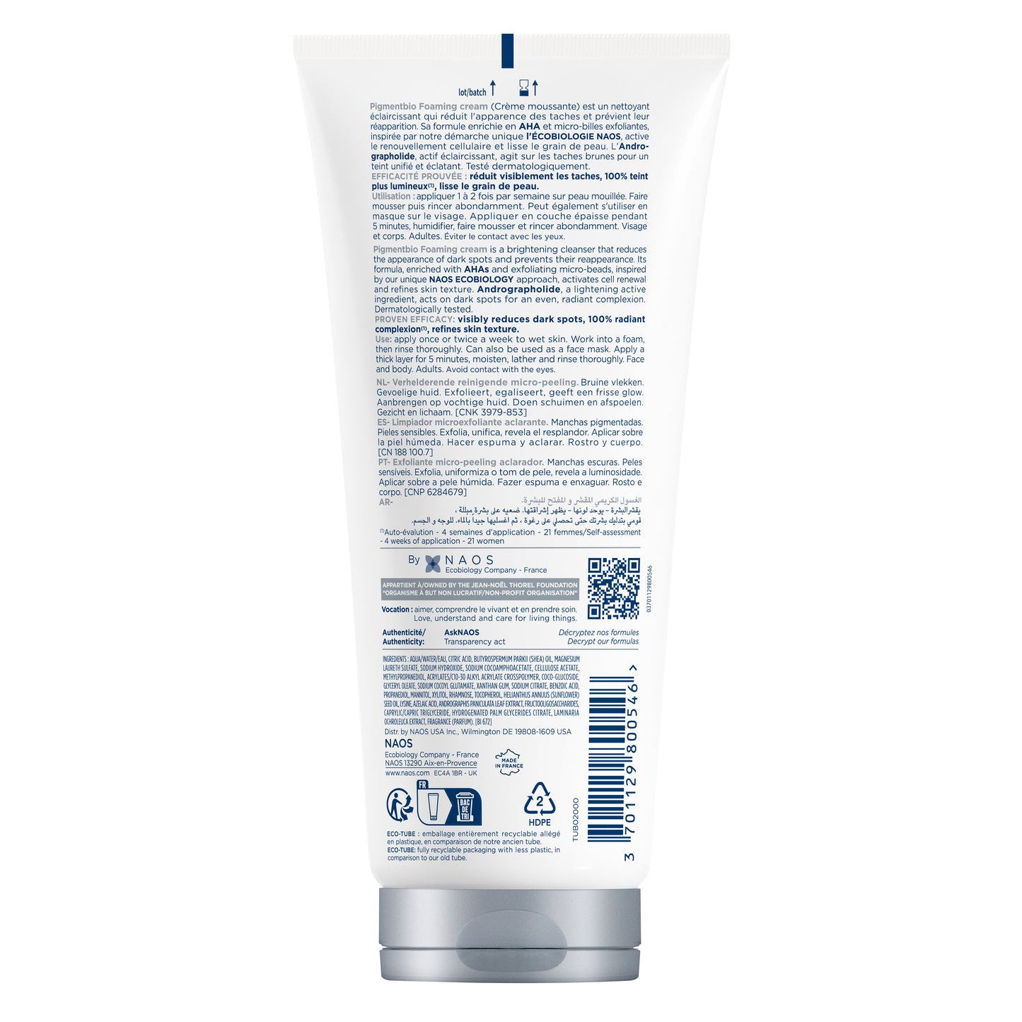 Bioderma Pigmentbio Foaming Cream 200 Ml