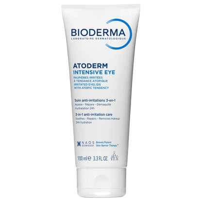 Bioderma Atoderm Intensive Eye 3-in-1 Anti-Irritation Care 100 Ml