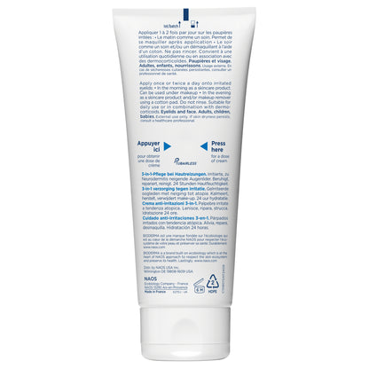 Bioderma Atoderm Intensive Eye 3-in-1 Anti-Irritation Care 100 Ml