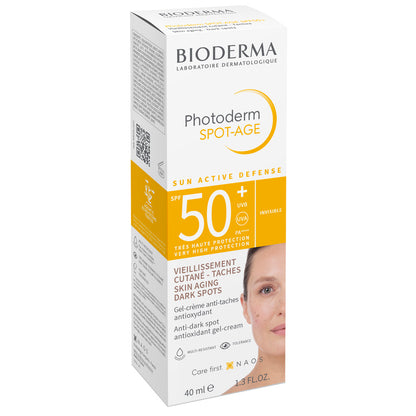 Bioderma Photoderm SPOT-AGE SPF 50+ Anti-Dark Spot Antioxidant Gel-Cream 40 Ml