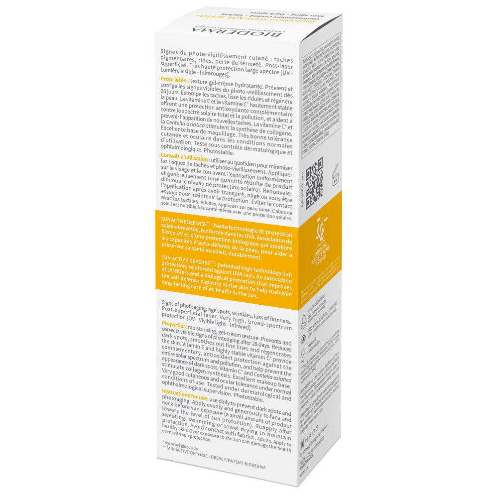 Bioderma Photoderm SPOT-AGE SPF 50+ Anti-Dark Spot Antioxidant Gel-Cream 40 Ml