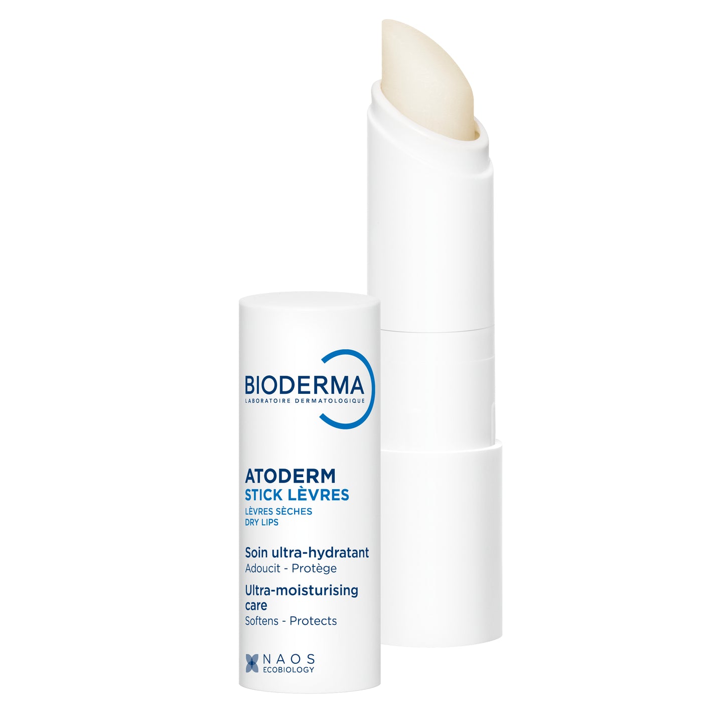 Bioderma Atoderm Stick Lèvres Ultra-Moisturising Lip Balm 4 Gm