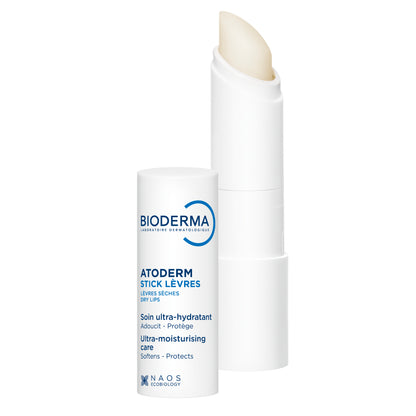 Bioderma Atoderm Stick Lèvres Ultra-Moisturising Lip Balm 4 Gm