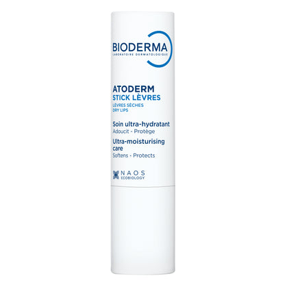 Bioderma Atoderm Stick Lèvres Ultra-Moisturising Lip Balm 4 Gm