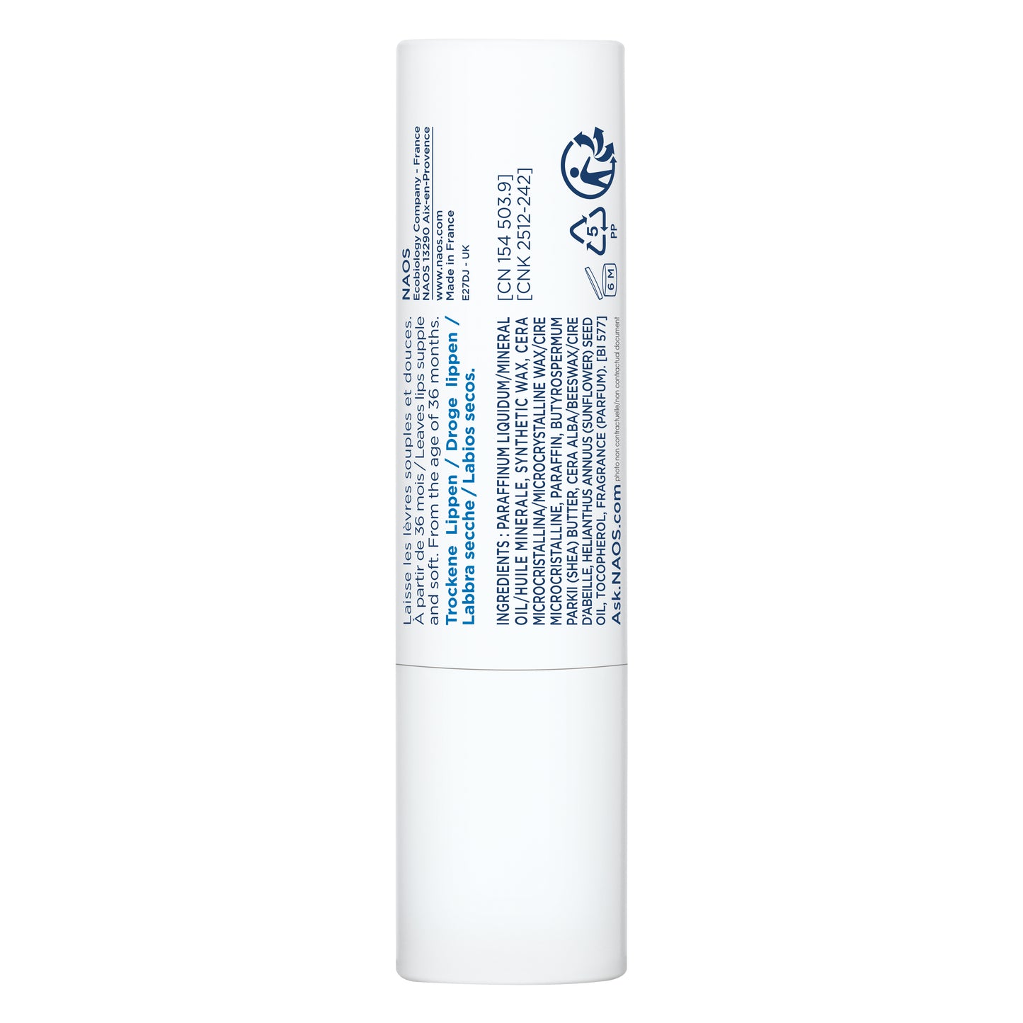 Bioderma Atoderm Stick Lèvres Ultra-Moisturising Lip Balm 4 Gm
