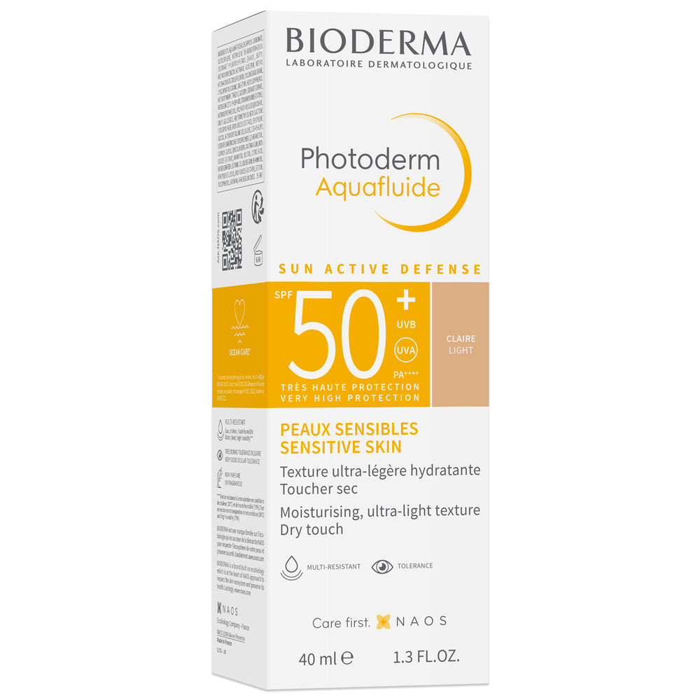 Bioderma Photoderm Aquafluide SPF 50+ Light Tint 40 Ml