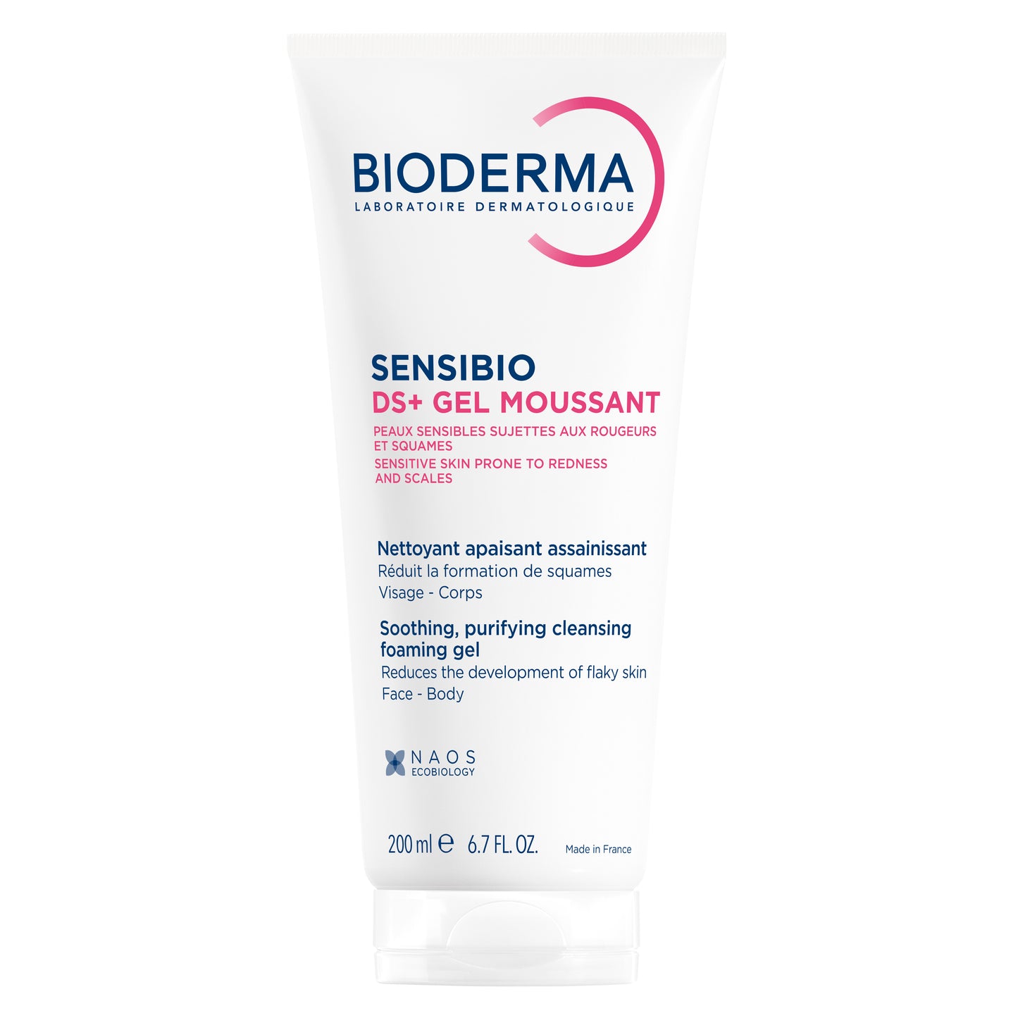 Bioderma Sensibio DS+ Soothing Purifying Cleansing Gel 200 Ml