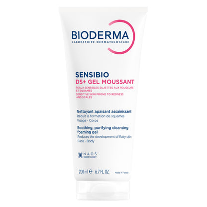 Bioderma Sensibio DS+ Soothing Purifying Cleansing Gel 200 Ml