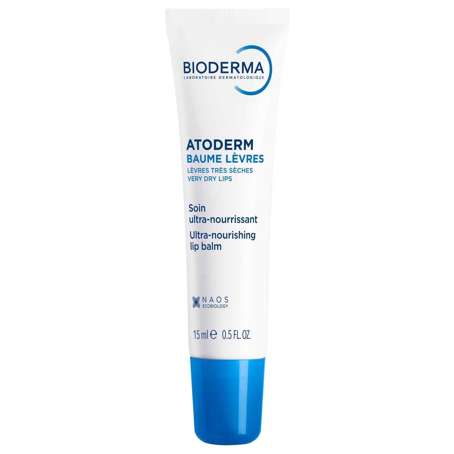 Bioderma Atoderm Lèvres Restorative Lip Balm 15 Ml