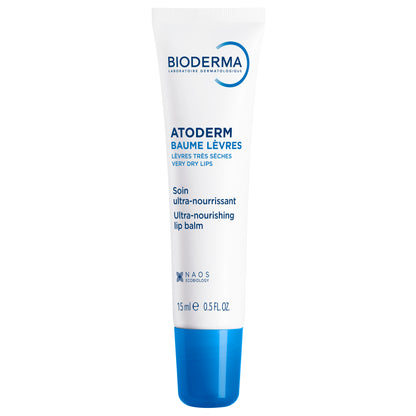 Bioderma Atoderm Lèvres Restorative Lip Balm 15 Ml