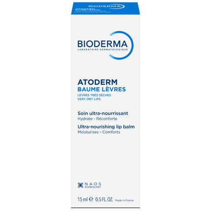Bioderma Atoderm Lèvres Restorative Lip Balm 15 Ml