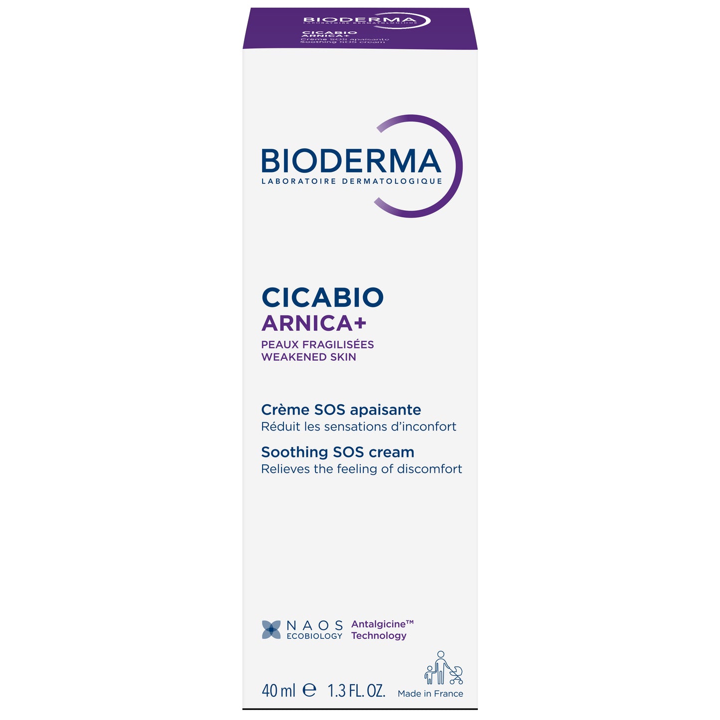 Bioderma Cicabio Arnica+ Cream 40 Ml