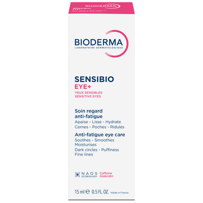 Bioderma Sensibio Eye Contour Gel 15 Ml