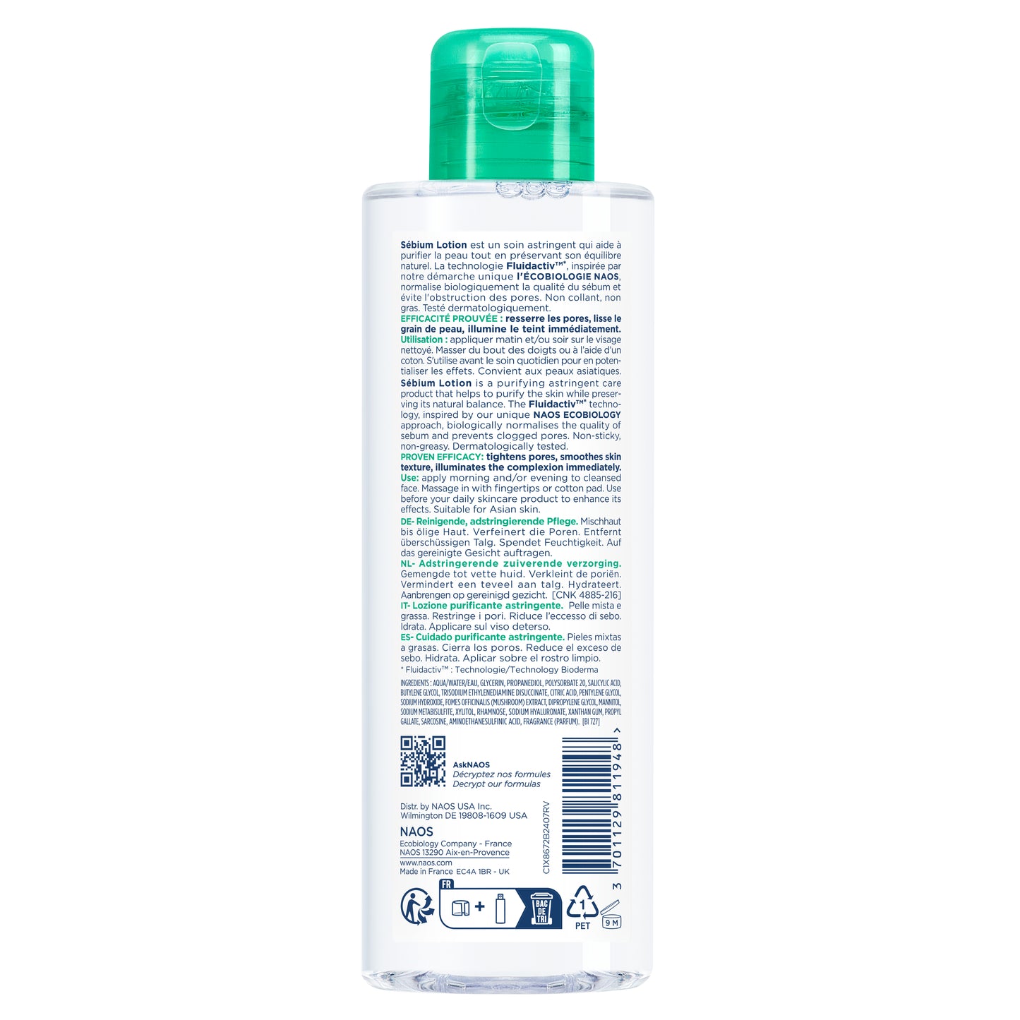 Bioderma Sébium Lotion 200 Ml