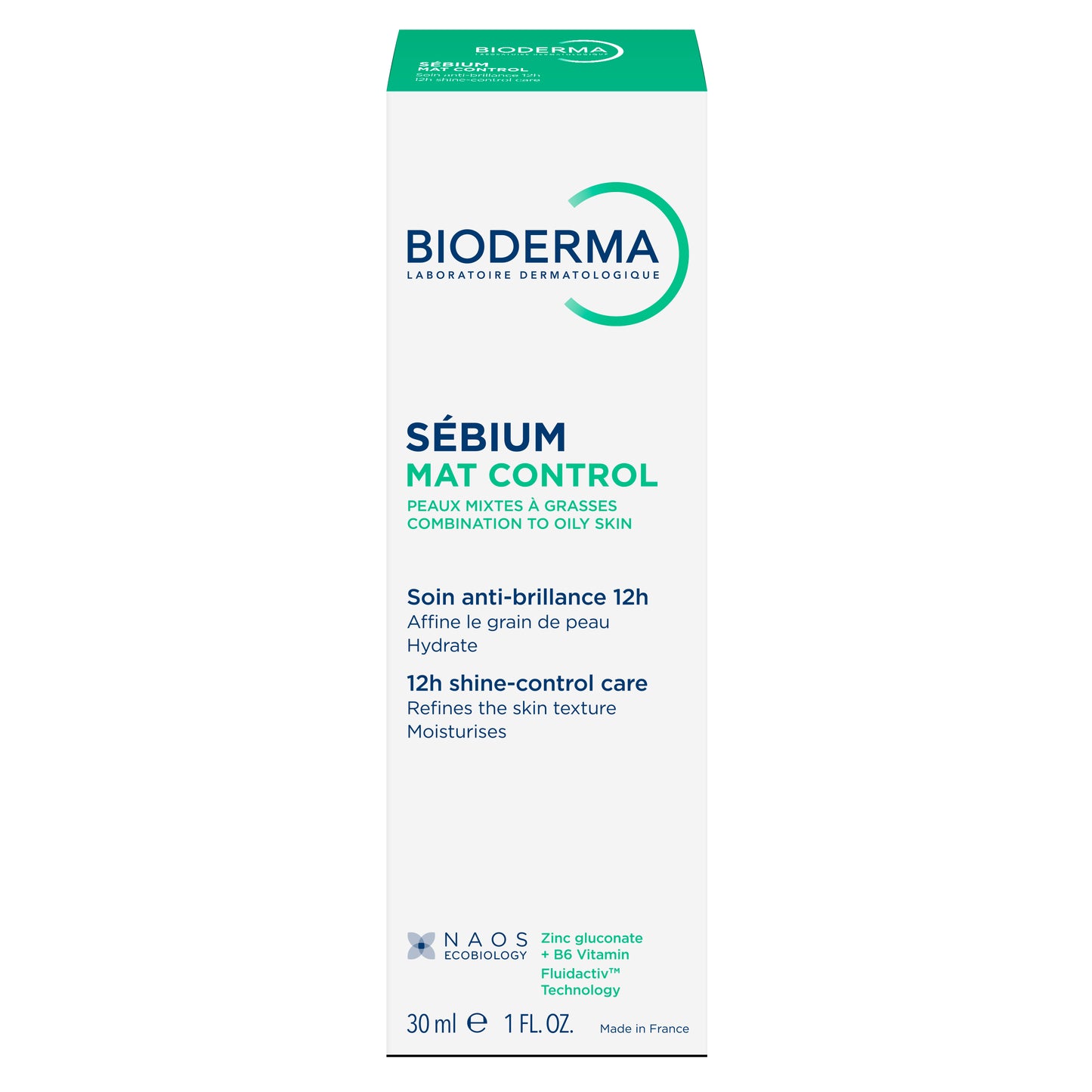 Bioderma Sébium Mat Control Anti Brillance Cream 30 Ml