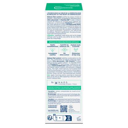 Bioderma Sébium Mat Control Anti Brillance Cream 30 Ml