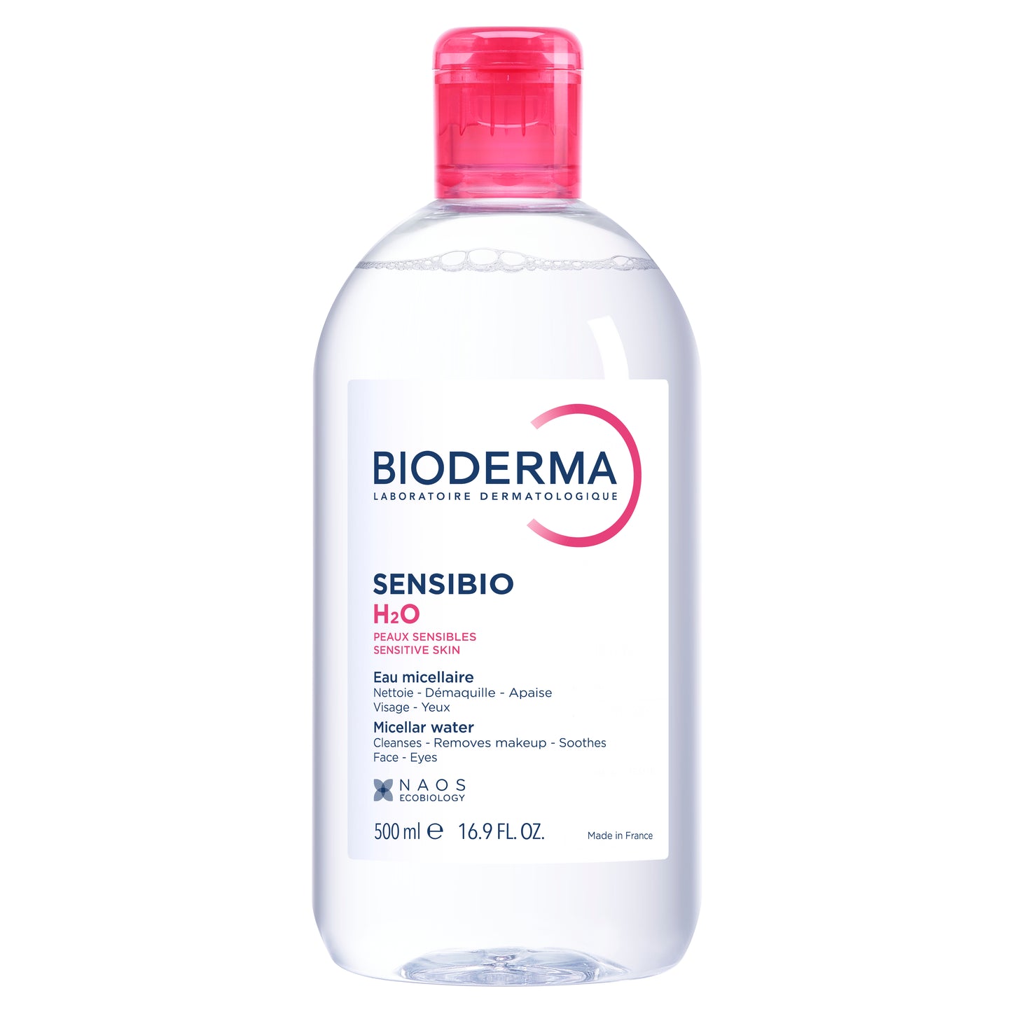 Bioderma Sensibio H2O Micellar Water 500 Ml