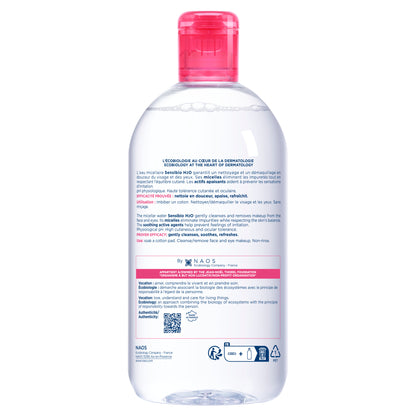 Bioderma Sensibio H2O Micellar Water 500 Ml