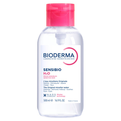 Bioderma Sensibio H2O Micellar Water 500 Ml Pump