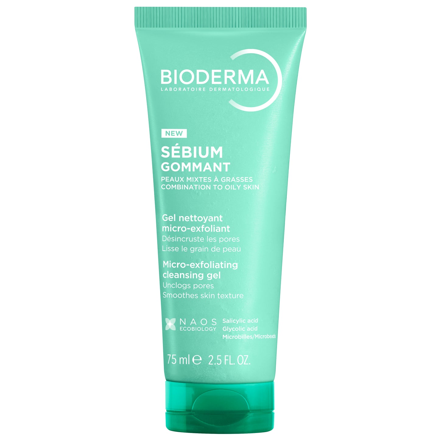 Bioderma Sebium Gommant Gel 75Ml