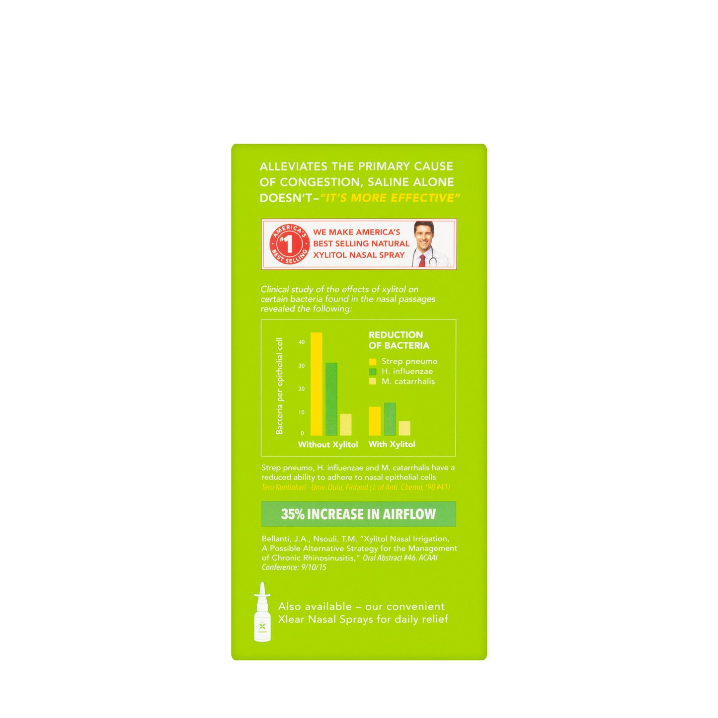 Xlear Sinus Rinse Kit