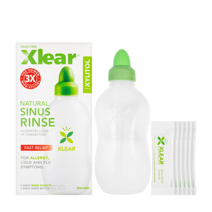 Xlear Sinus Rinse Kit