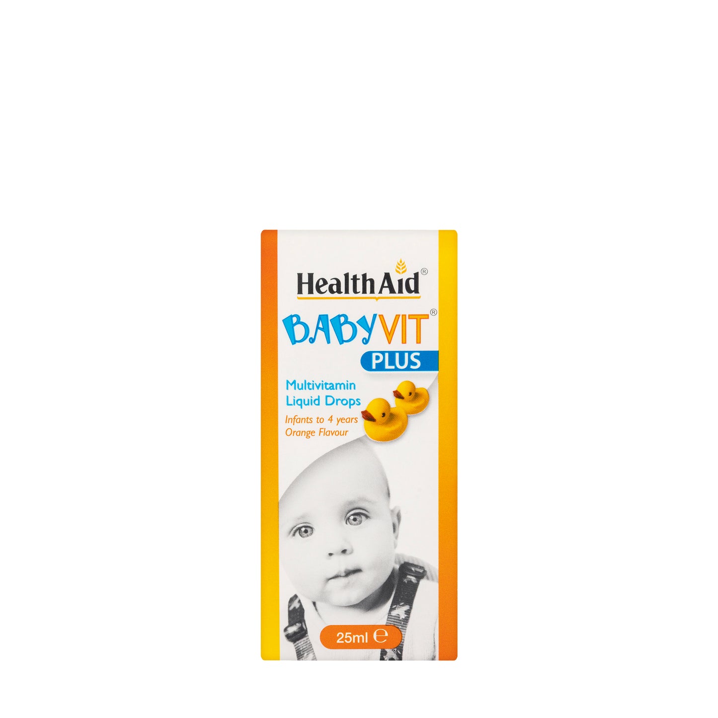 Health Aid Baby Vit Plus Drops 25 ml