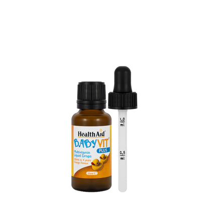 Health Aid Baby Vit Plus Drops 25 ml
