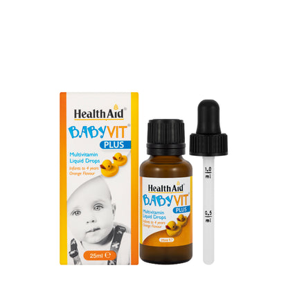Health Aid Baby Vit Plus Drops 25 ml