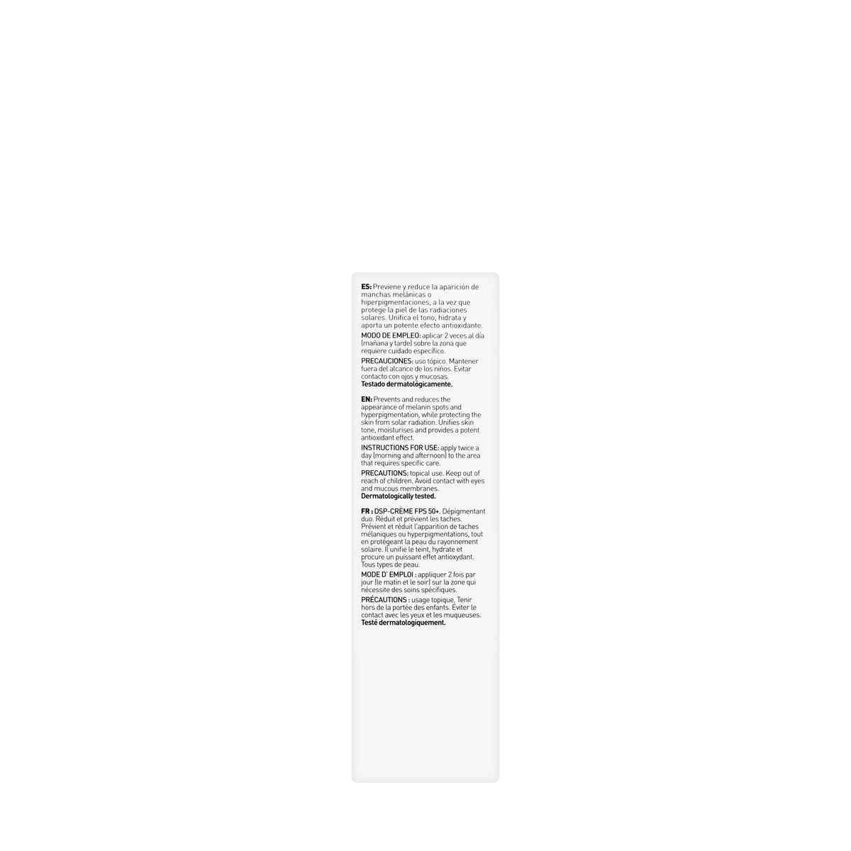 Martiderm DSP Cream Fps 50+