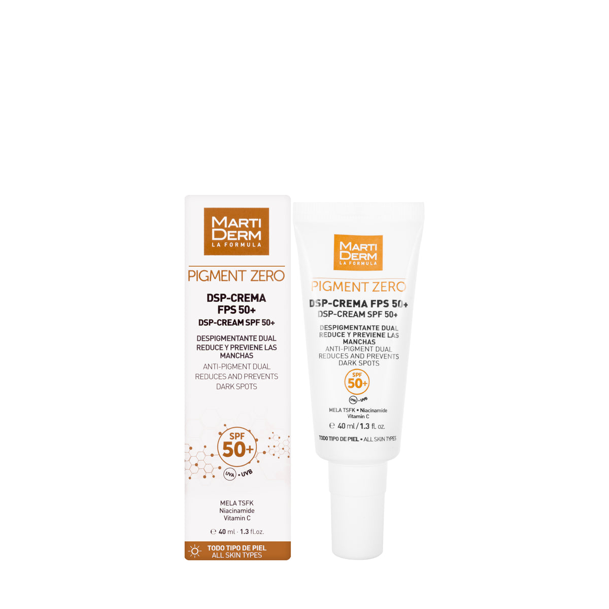 Martiderm DSP Cream Fps 50+