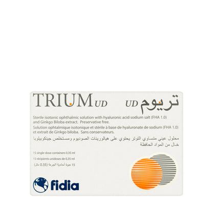 Trium Eye Drops  15 Vial