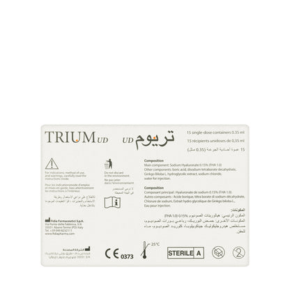 Trium Eye Drops  15 Vial