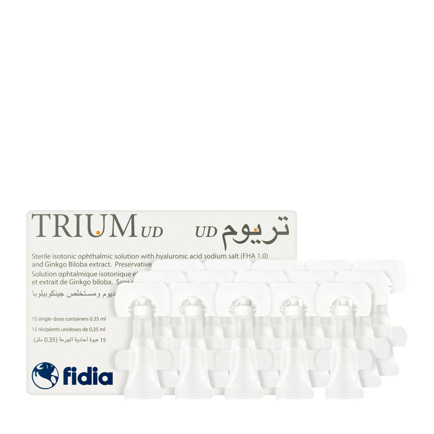 Trium Eye Drops  15 Vial