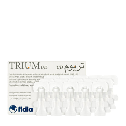 Trium Eye Drops  15 Vial