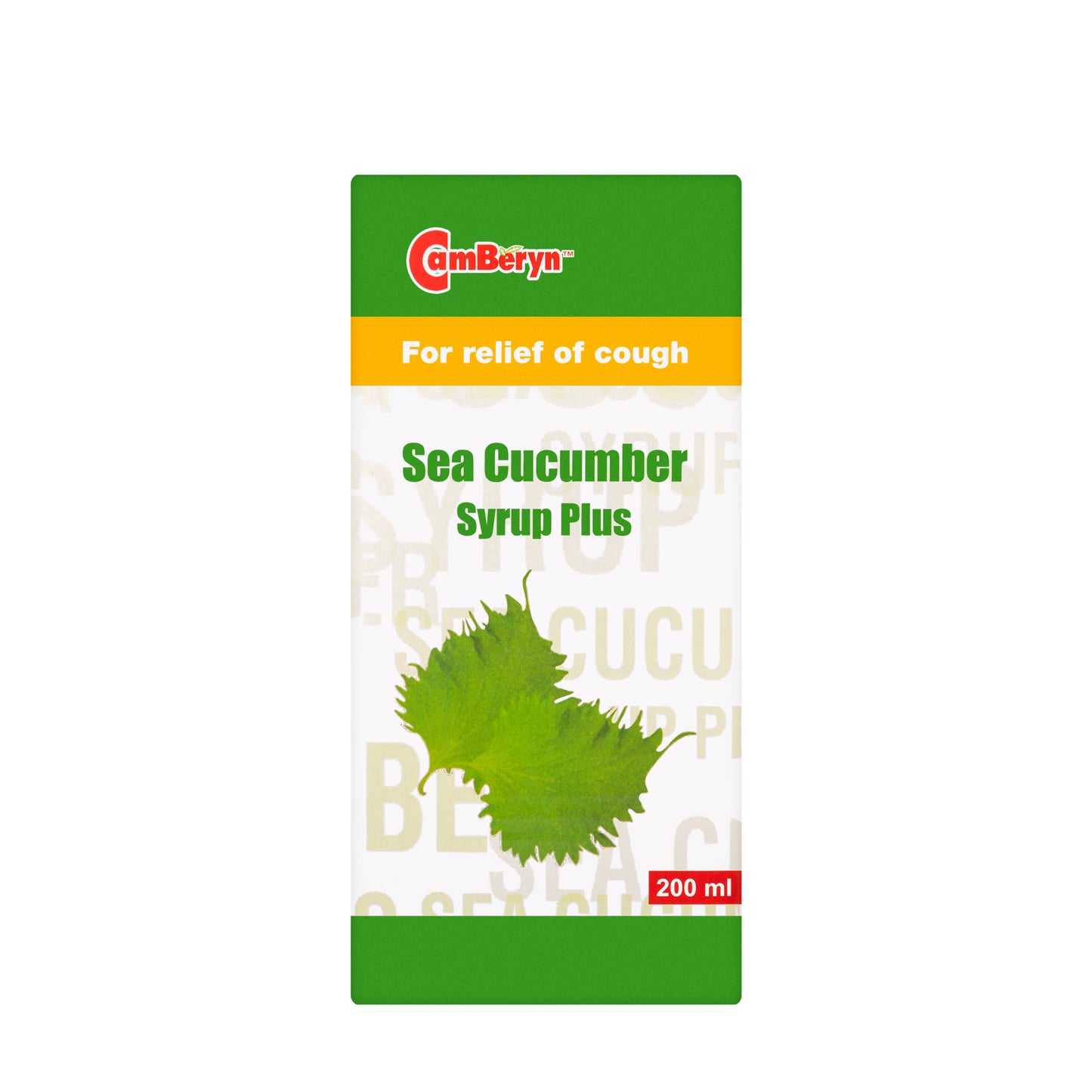 Sea Cucumber Syrup 200Ml