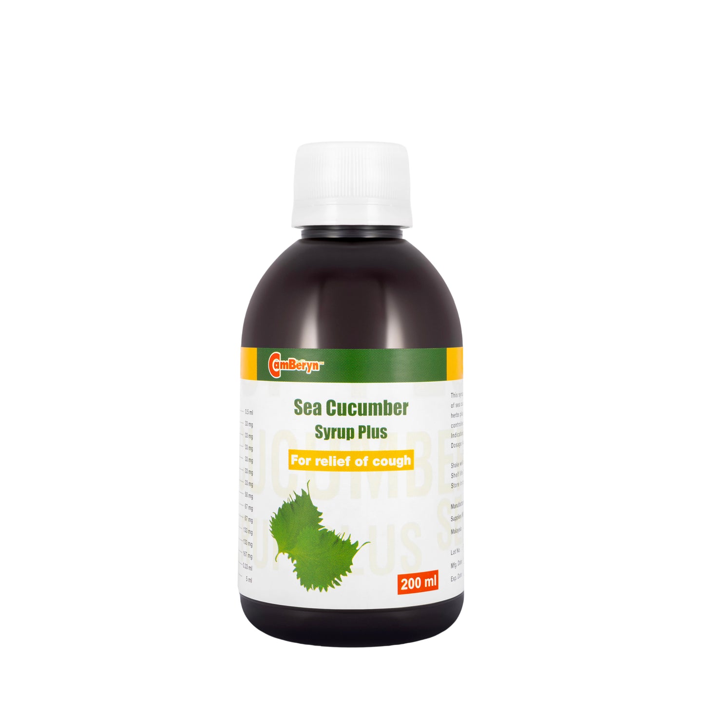 Sea Cucumber Syrup 200Ml