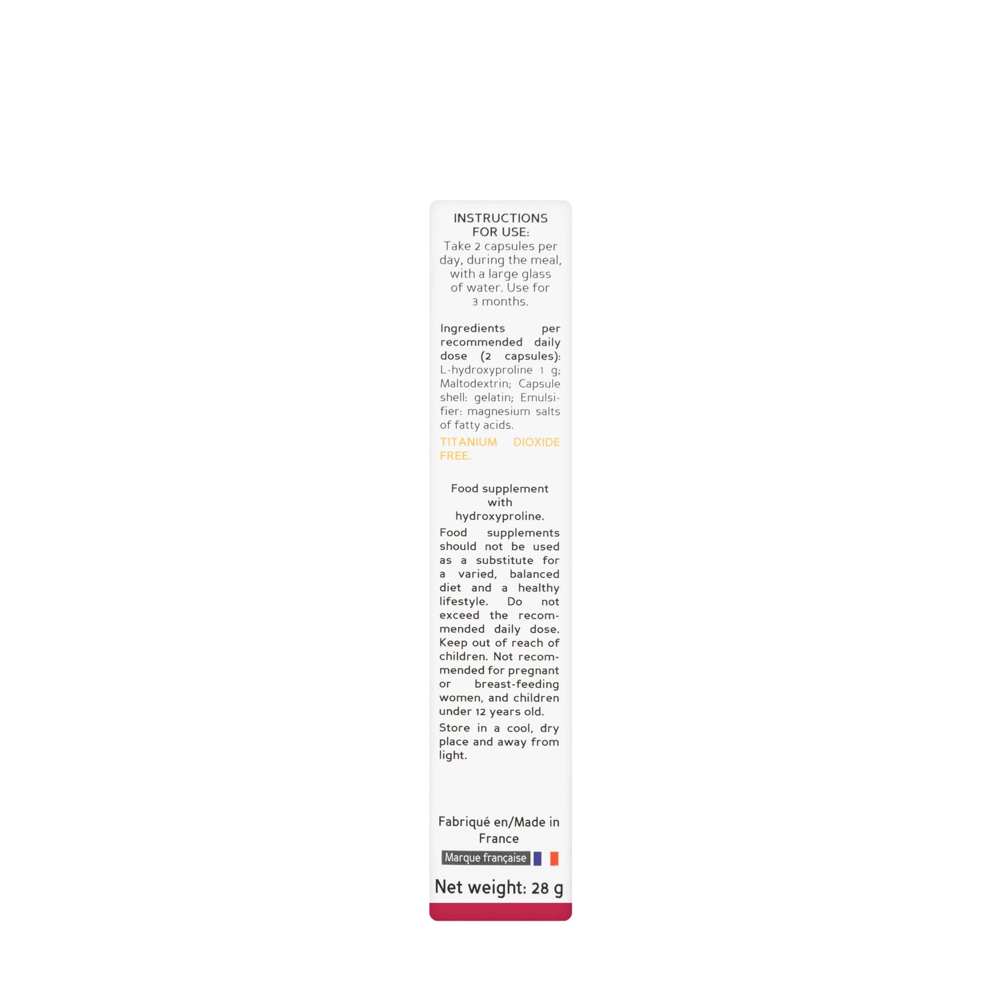 Biocyte Tenseur Forte 40 Capsule