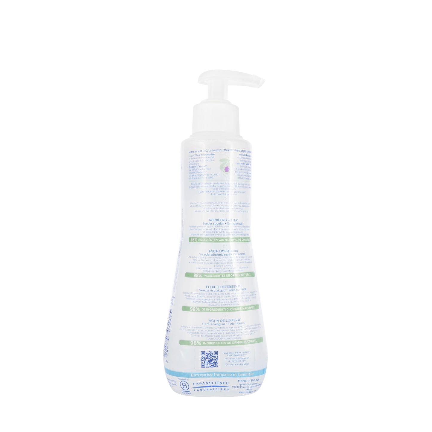 Mustela Physio Baby Norinse 300 Ml